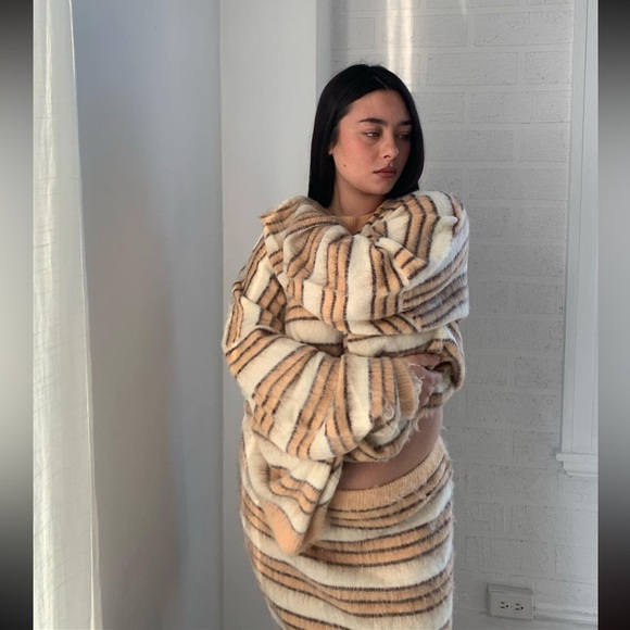 Boheme Goods Knit Mini Skirt - Picture 4 of 7